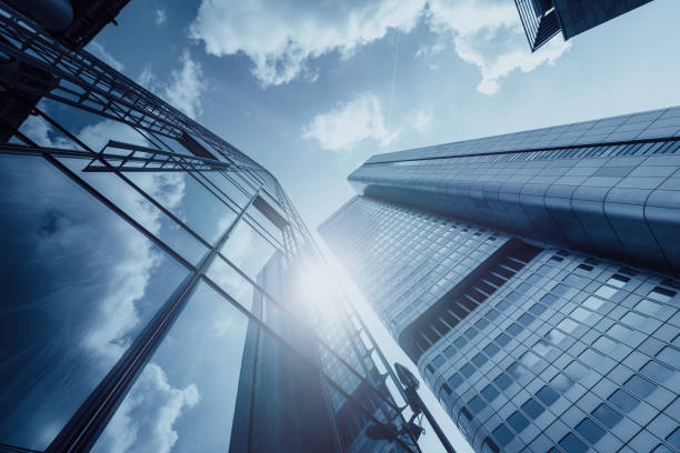 istock Office Building in Frankfurt Main, Germany 1270572563
