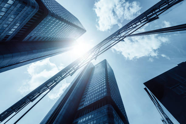 istock Office Building in Frankfurt Main, Germany 1270572572