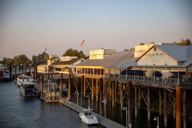 istock Sacramento River and Restaurants 1270572686