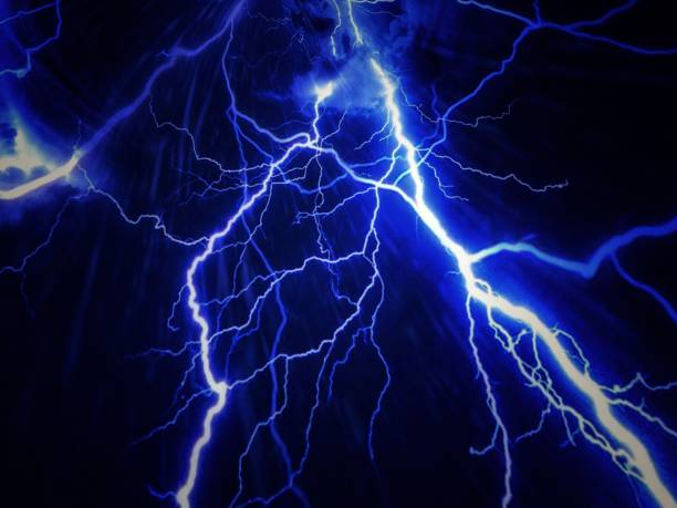istock 3D illustration of blue flash 1270576941