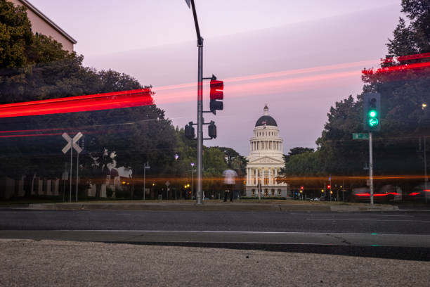 istock California State Capitol Building at Twilight 1270577939