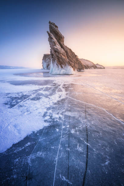 istock Icy Environment in Baikal Lake 1270578262