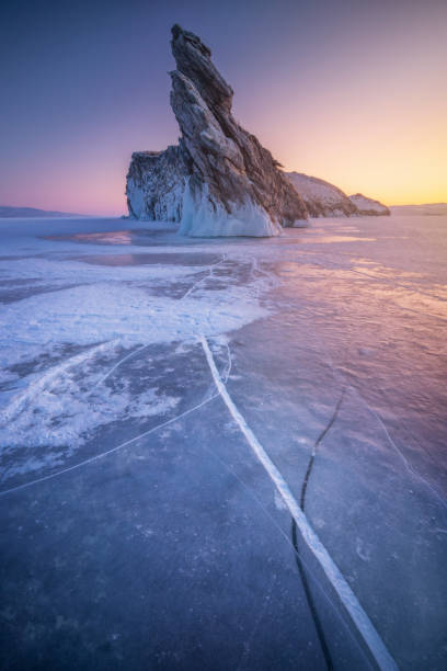 istock Icy Environment in Baikal Lake 1270578372