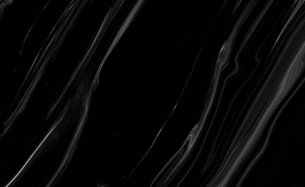 istock Black white marble oil ink liquid swirl texture for do ceramic counter dark abstract light background tile marble natural for interior decoration and outside. 1270579565