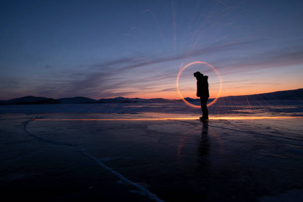 istock Icy Environment in Baikal Lake 1270581013