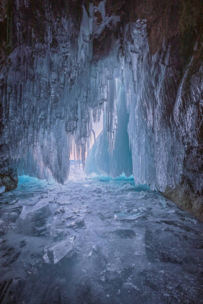 istock Icy Environment in Baikal Lake 1270581671