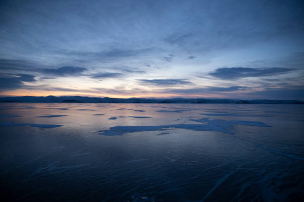 istock Icy Baikal environment in winter 1270582941