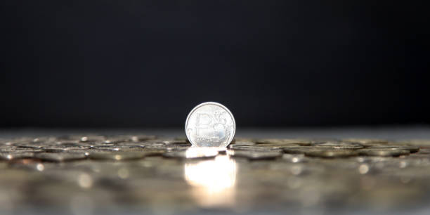 istock the Russian ruble coin 1270584777