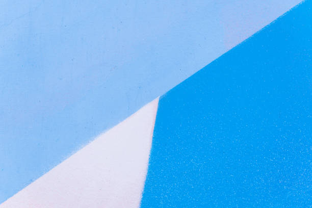 istock Part of a multi-colored painted wall, close up texture 1270584811