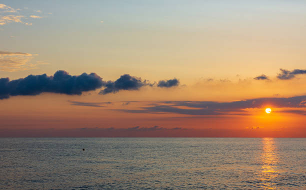 istock Adriatic sea. Ostuni, Puglia. Sunrise. 1270586296