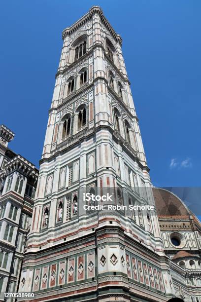Piazza Del Duomo In Florence Italy Stock Photo - Download Image Now - Architecture, Renaissance, Ancient