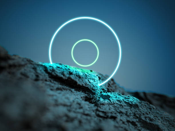 istock Synth wave and retro wave, vaporwave futuristic aesthetics. Glowing neon style. Wallpaper, background. 1270590255