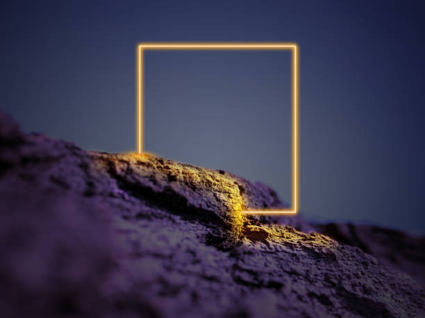 istock Synth wave and retro wave, vaporwave futuristic aesthetics. Glowing neon style. Wallpaper, background. 1270590257