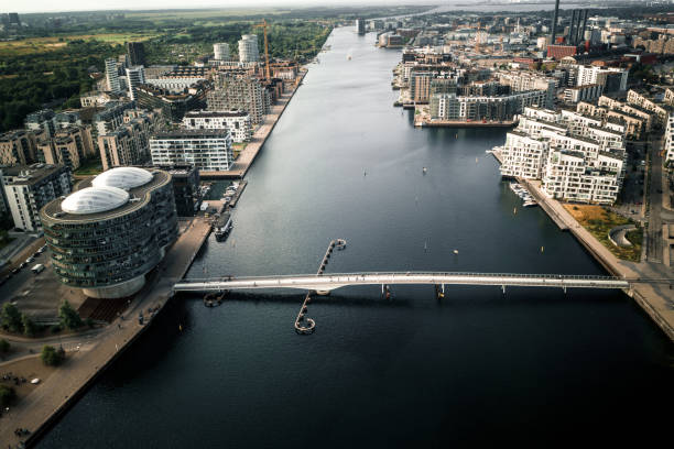 istock Copenhagen cityscape: Modern architecture at the sea 3 PIC 1270590682