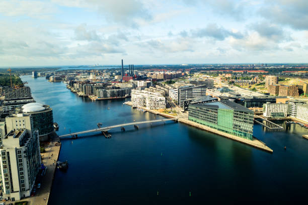 istock Copenhagen cityscape: Modern architecture at the sea 3 PIC 1270590808