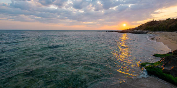 istock sunrise at the black sea 1270592177