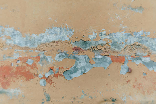 istock Abstract texture of rusty metal close up 1270593683