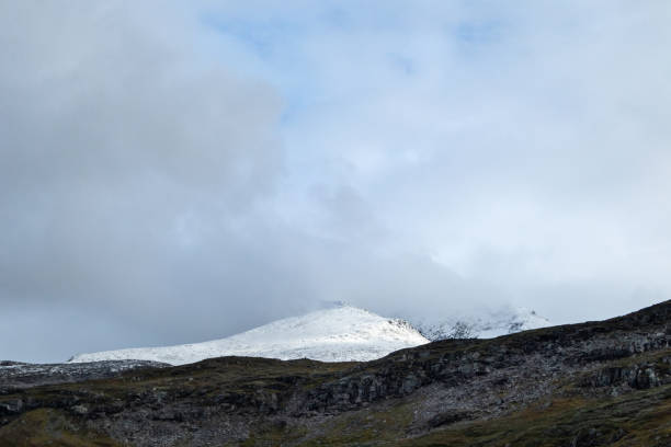 istock Mountain snow tops and high peaks Norway landscape 1270595077