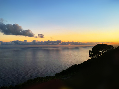 Sunset Cinque Terre