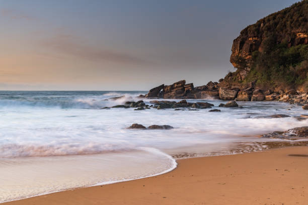 istock Winter Sunrise at the Seaside 1270597901