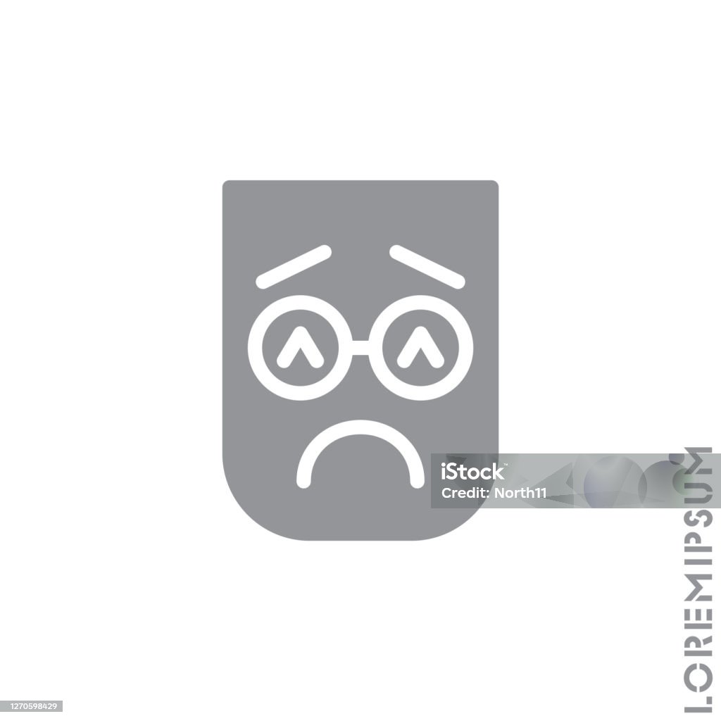 Ilustración de Triste Y En Un Mal Estado De Ánimo Emoticon Icono Ilustración Vectorial Estilo Deprimido Triste Estresado Icono Icono Emoji Vector Emoción Símbolo Triste Aplicaciones Modernas De Símbolo Plano Web Y Ilustración de Triste Y En Un Mal Estado De Ánimo Emoticon Icono Ilustración Vectorial Estilo Deprimido Triste Estresado Icono Icono Emoji Vector Emoción Símbolo Triste Aplicaciones Modernas De Símbolo Plano Web Y