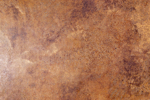 istock Elegant dark brown leatherette background. Dermantin texture. Design element. Copy space. 1270600018
