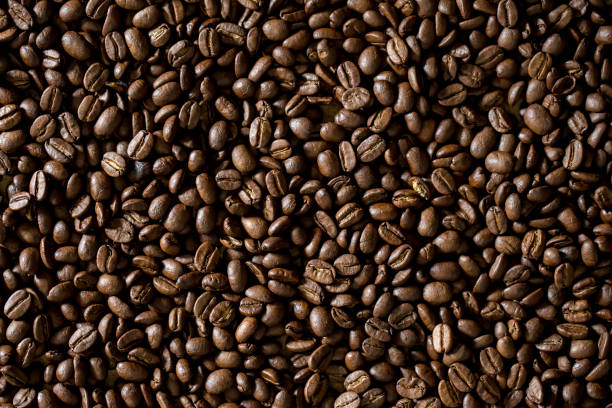 istock Closeup of coffee beans 1270600414