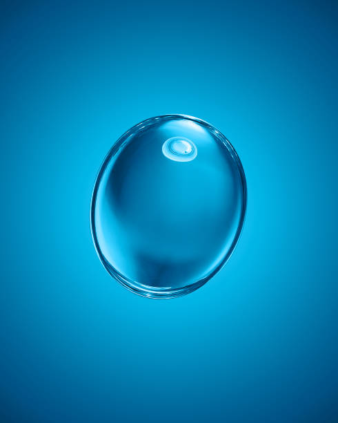 istock Perfect bubble of air in water. 1270606998