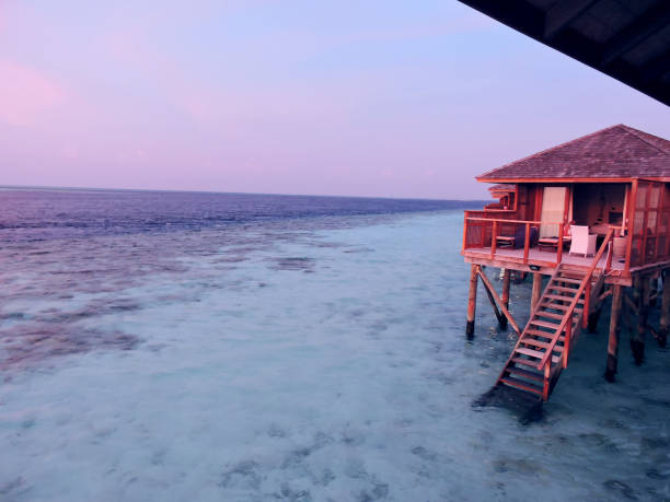 A water villa in Bora Bora