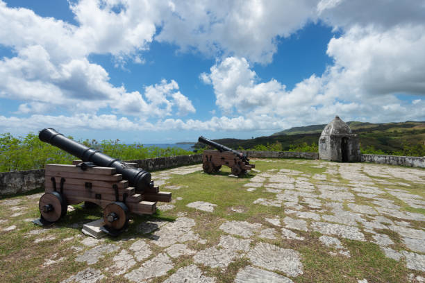 istock Fort Nuestra Senora de la Soledad in Umatac, Guam 1270611034