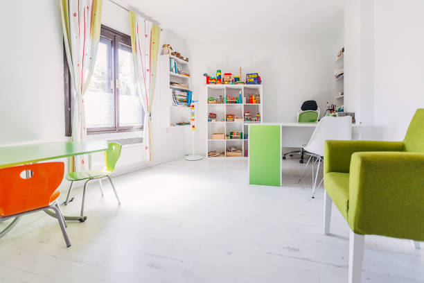 istock Room for child occupational therapy 1270612630