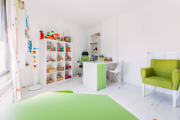 istock Modern room for child occupational therapy 1270612641