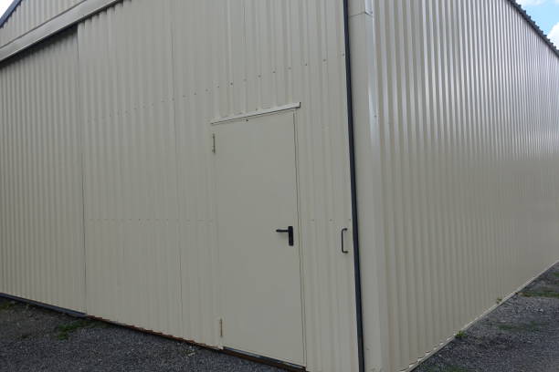 istock Industrial Building   Exterior  Shot  Industrial Zone 1270614403