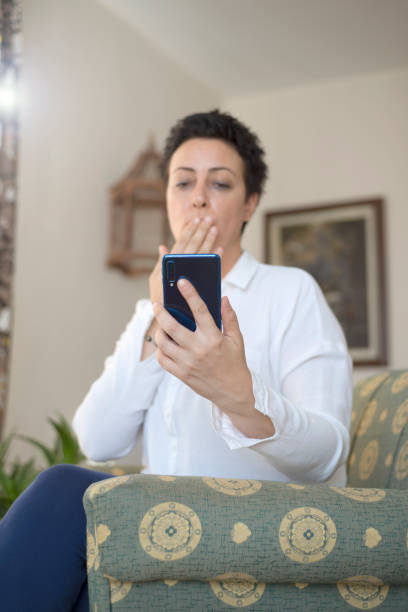istock Video chatting during COVID-19 pandemic 1270614529