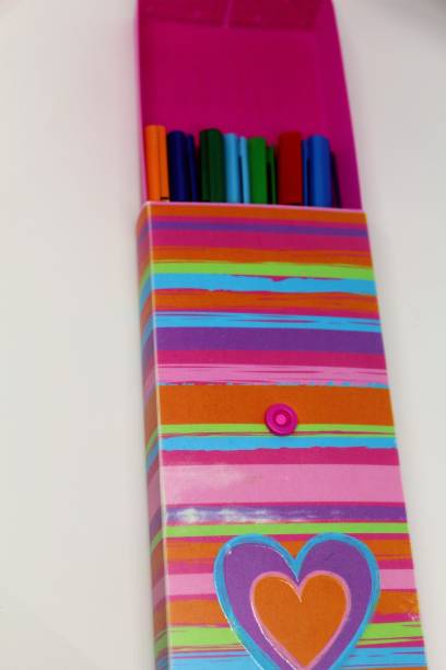 istock A collection of coloured pencils for school 1270614666
