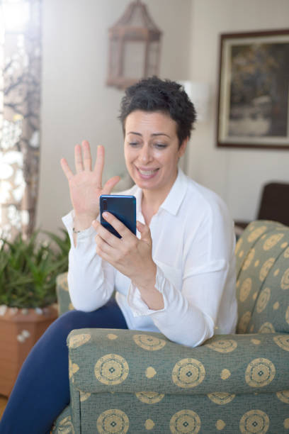 istock Video chatting during COVID-19 pandemic 1270614817