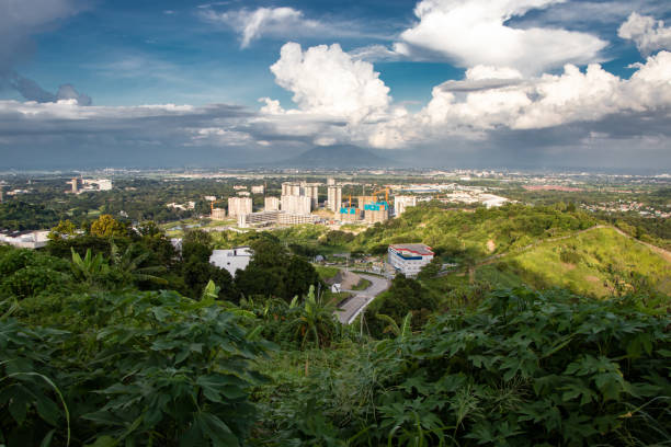 istock Clark, Angeles City, and Mt. Arayat 1270615908