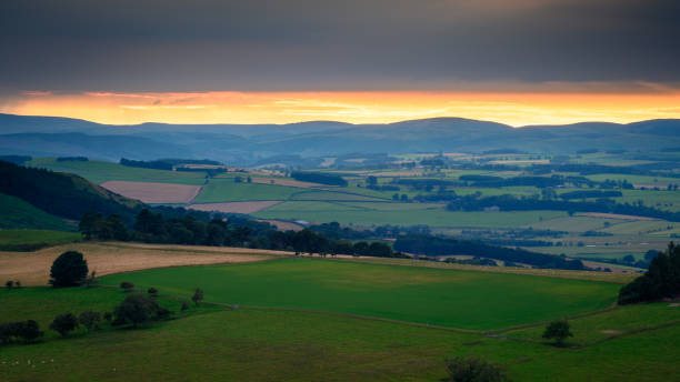 istock Sunset over the Cheviot Hills 1270624932