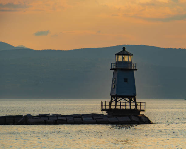 istock Lighthouse  in Burlington, Vermont 1270625174