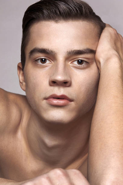 istock Handsome Young Fashion Model Man. Style Elegant Young Man 1270627172