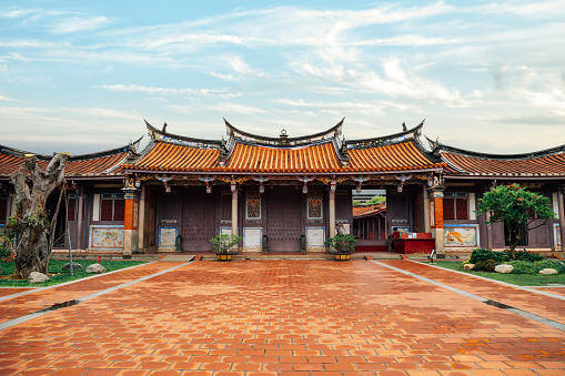 Taiwan Confucian Temple in Tainan, Taiwan