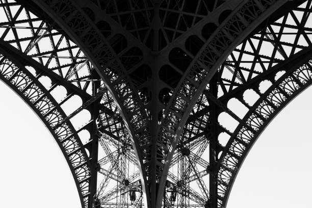 istock The Iconic Eiffel Tower in France 1270629698