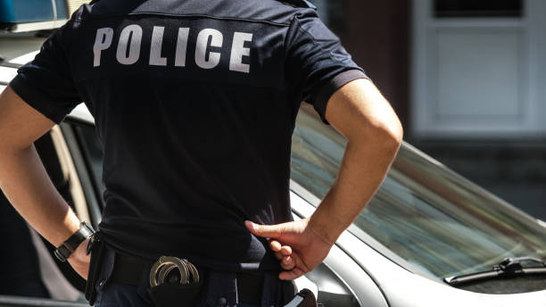 istock The police keep the peace in the cities 1270631652