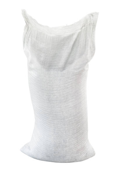 istock fliied white sandbag cutout on white 1270633877