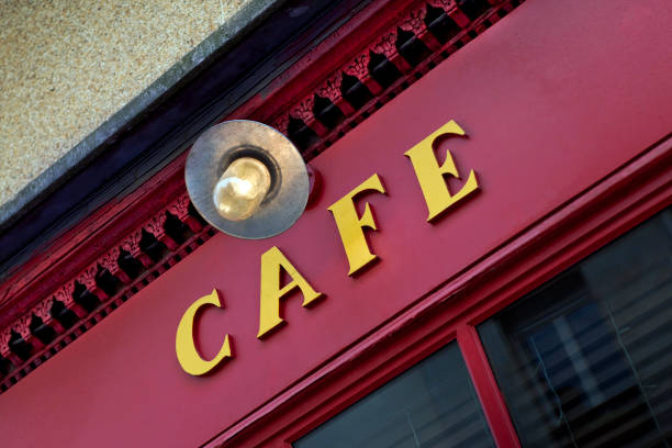 istock Old French bistro 1270641218