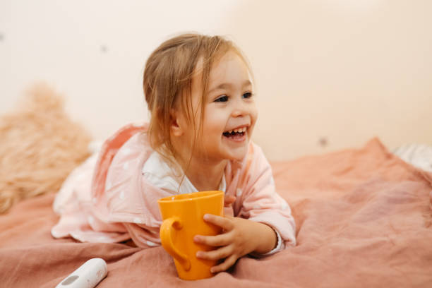 istock Happy little girl 1270645416