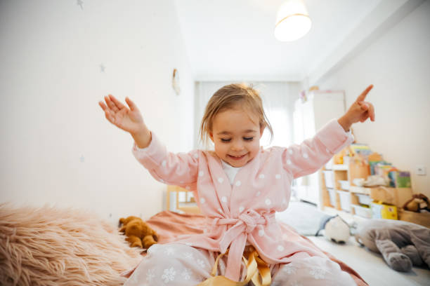 istock Happy little girl 1270647509