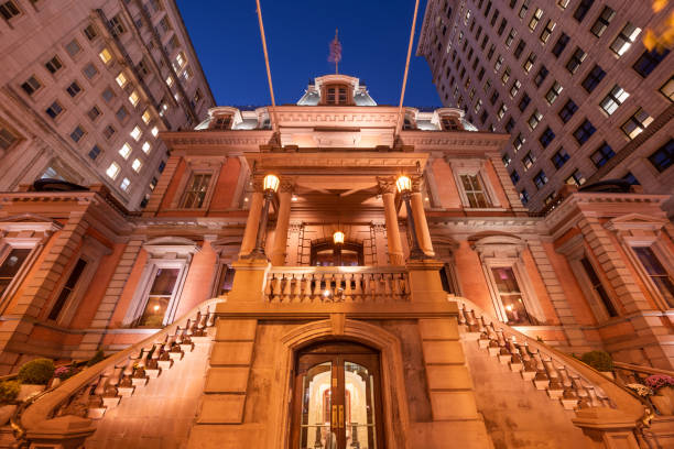 istock Historic Philadelphia Architecture 1270651573