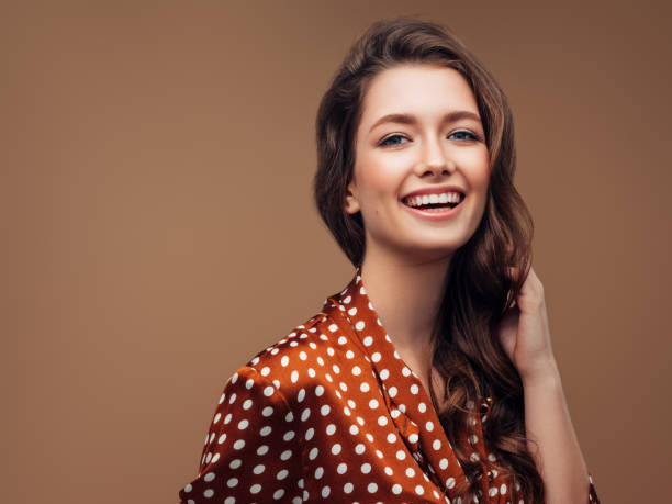 istock Woman with curly hairstyle 1270652841