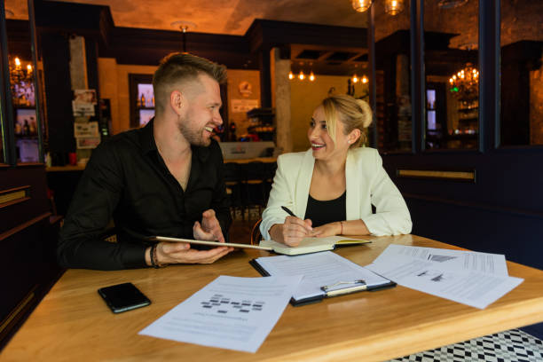 istock Coming up with great ideas together 1270654040